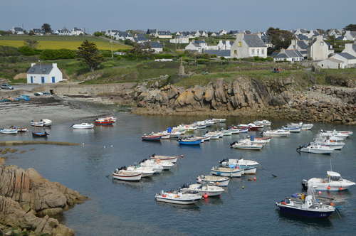 GR® de Pays du Cap Sizun - De Porz Poulhan à Douarnenez