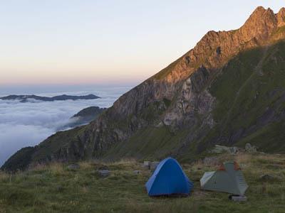 L'art du bivouac en randonnée