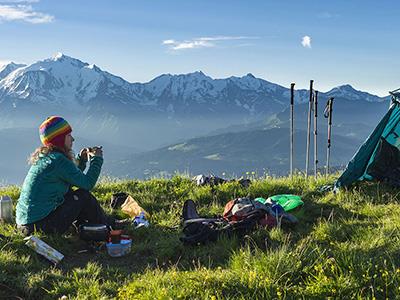 Quelle alimentation en randonnée 2 ?