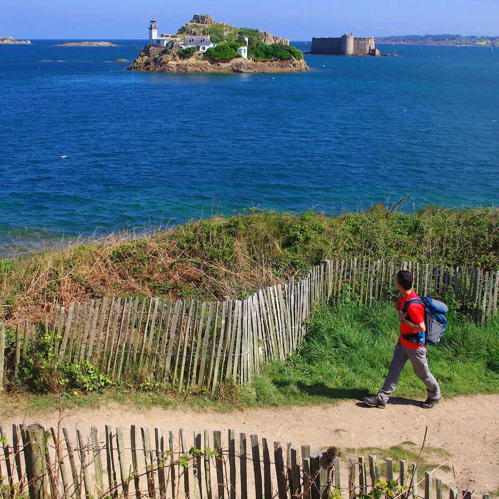 GR® 34 - destination Baie de Morlaix (Finistère)