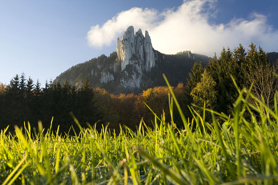 Saint-Nizier-du-Moucherotte et le sommet des 3 pucelles Saint-Nizier-du-Moucherotte et le sommet des 3 pucelles