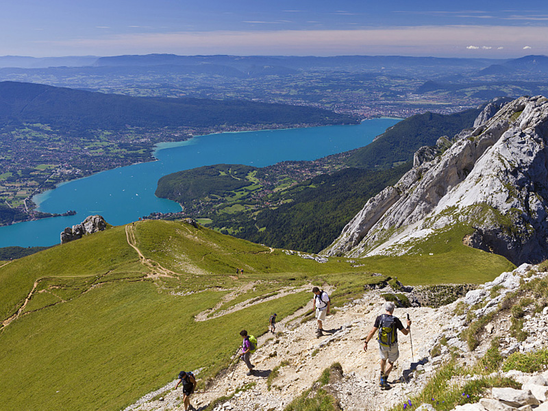 Lac d'Annecy - crédit : JACQUES Pierre / HEMIS