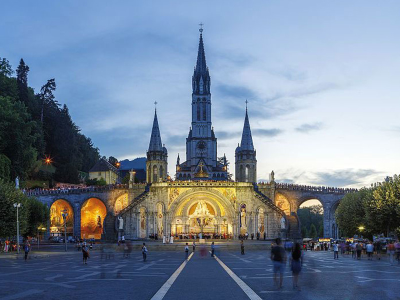 Basilique de l'Immaculée Conception - Crédit : SPANI Arnaud / HEMIS