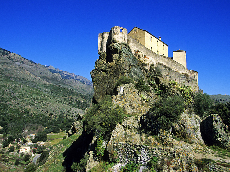 Citadelle de Corte - Crédit : MOIRENC Camille / HEMIS