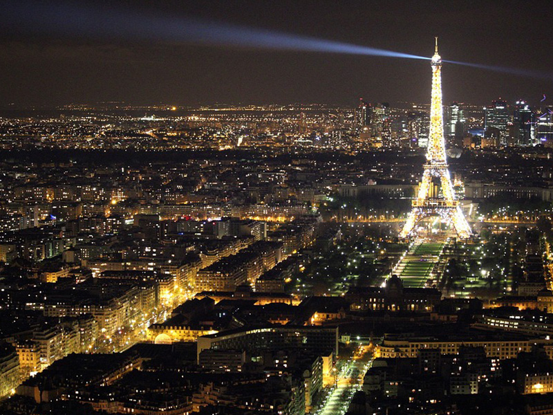 Tour Eiffel la nuit