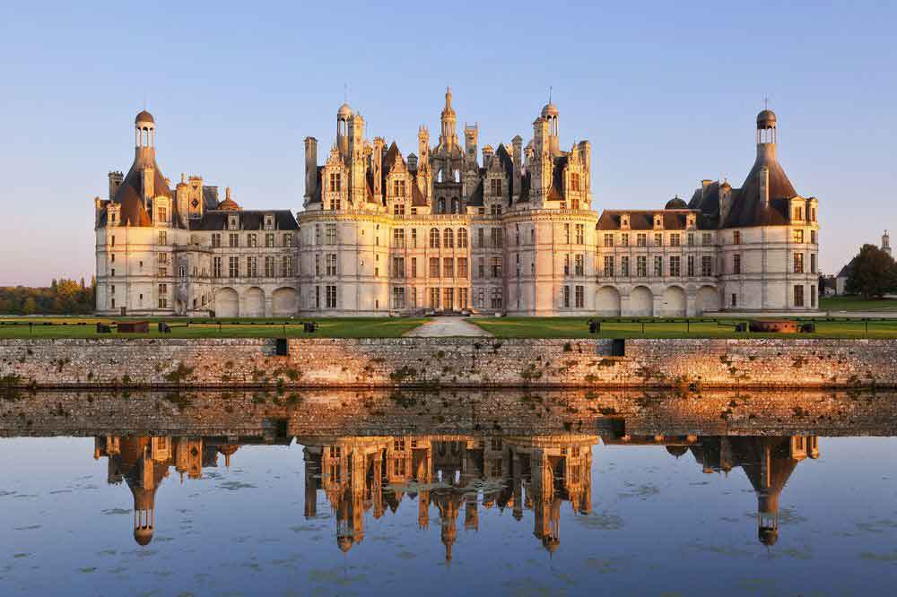 Loir-et-Cher (41), Vallée de La Loire, Château de Chambord classé au Patrimoine Mondial de l'UNESCO, édifié entre 1519 et 1538, style Renaissance. Crédit : SONNET Sylvain / hemis.fr 