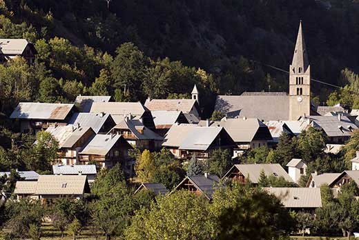 Hautes-Alpes, Vallouise. Crédit : Guiziou Franck / hemis.fr