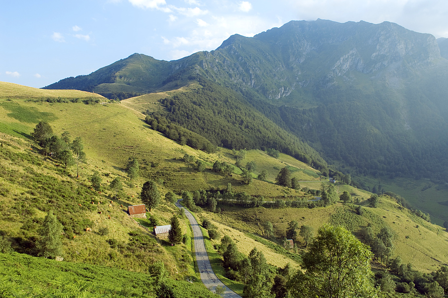 Variante GR® 10E - De la montagne de Mont-Ner à l'étang de Bethmale