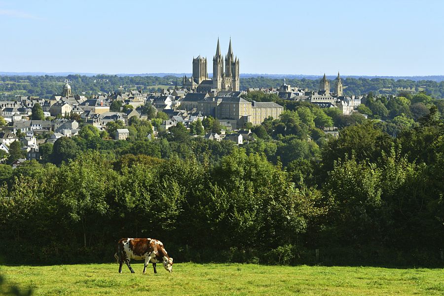 GR 223B, Variante de Coutances - De la Petite-Maresquière au pont de la Roque