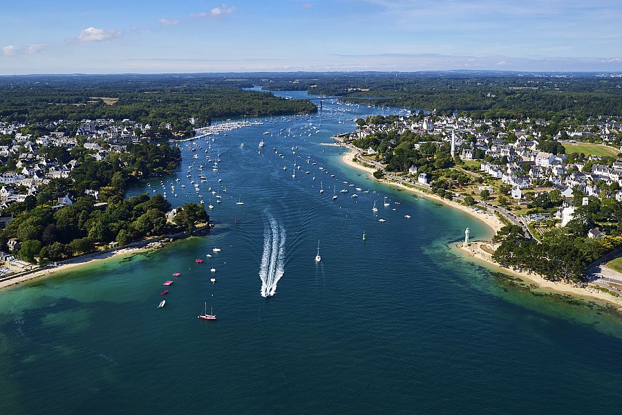 GR® de Pays Bigouden - Du pont de Cornouaille à la pointe de la Torche