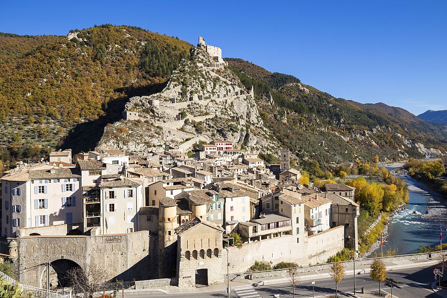 GR 4 - De Grasse à Entrevaux