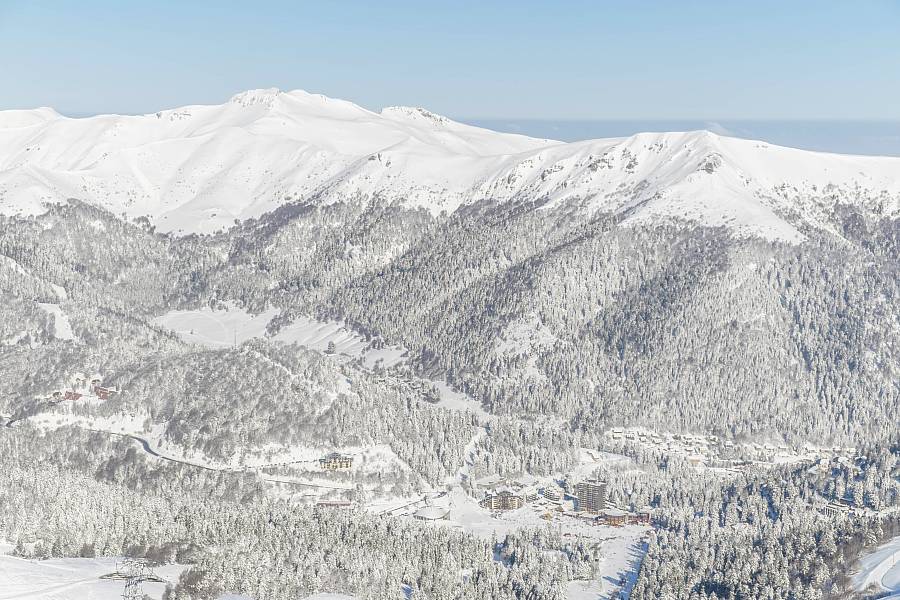 GR 400, Boucle de la vallée de la Cère