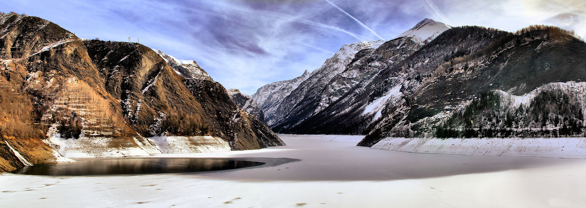 GR 54C, Du lac de la Muzelle au Rif-Tort - Par Bourg-d’Arud, Venosc et Mizoën