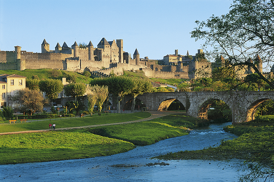 GR 78 - De Carcassonne à la jonction avec le GR® 65