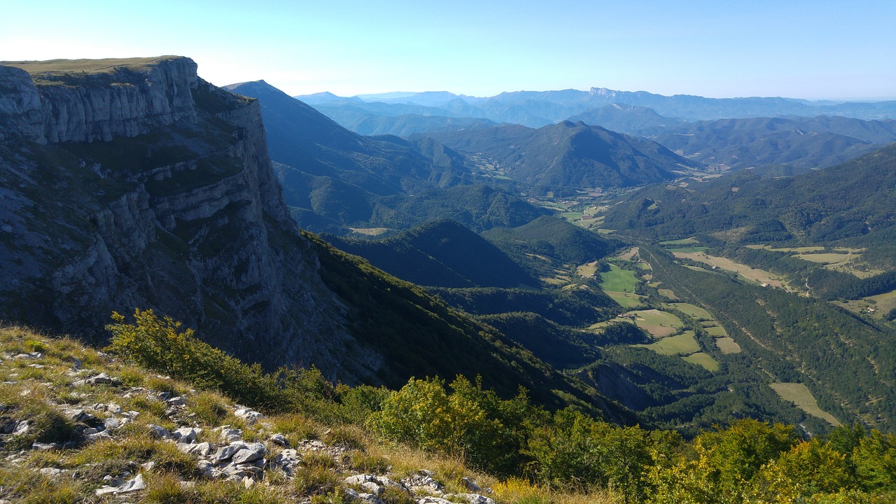 GR 93 - De Peyrus au col du Charnier