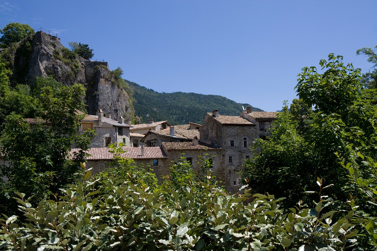 GR 95 - De Saillans à Lus-la-Croix-Haute