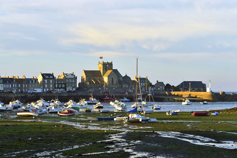 GR de Pays Val de Saire - Du Castel de la Mondrée à Barfleur