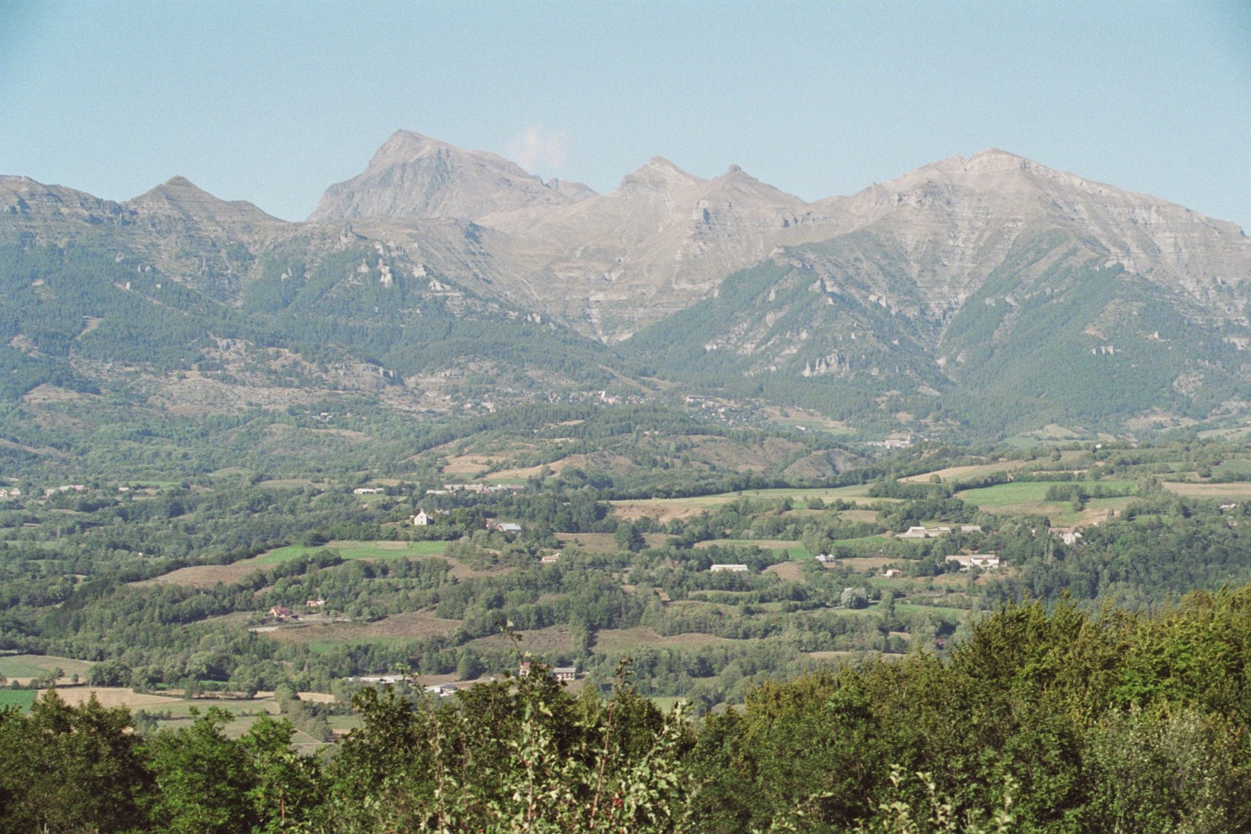 GR de Pays Tour du Vieux Chaillol - De Chaillol à Chaillol