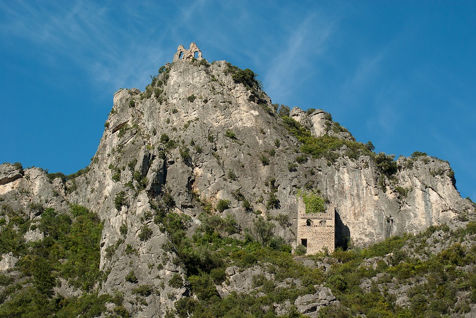 Le chemin de Saint-Guilhem-le-Désert