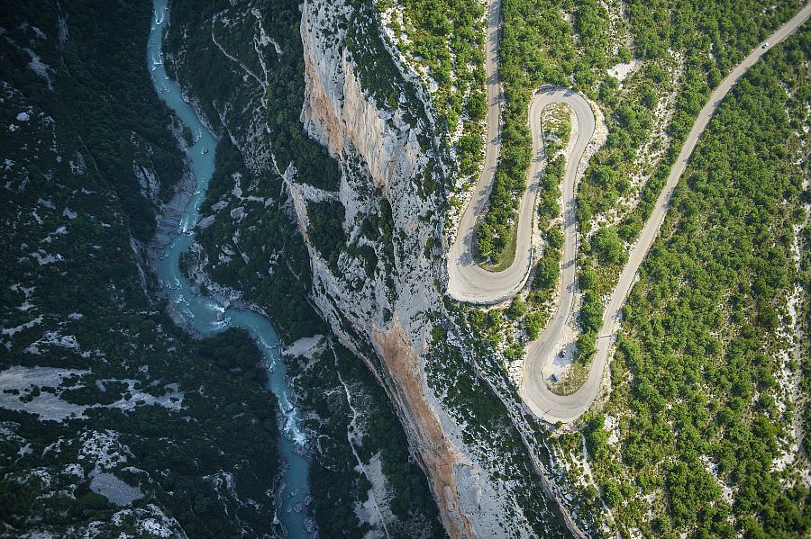 GR® 406 de Castellane à Digne-les-Bains