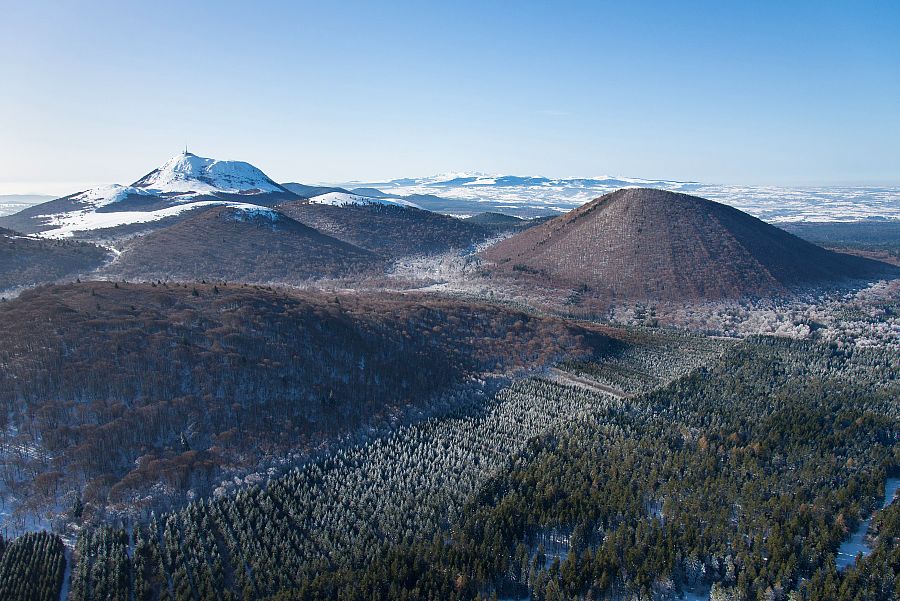 GR® 441, La chaîne des Puys