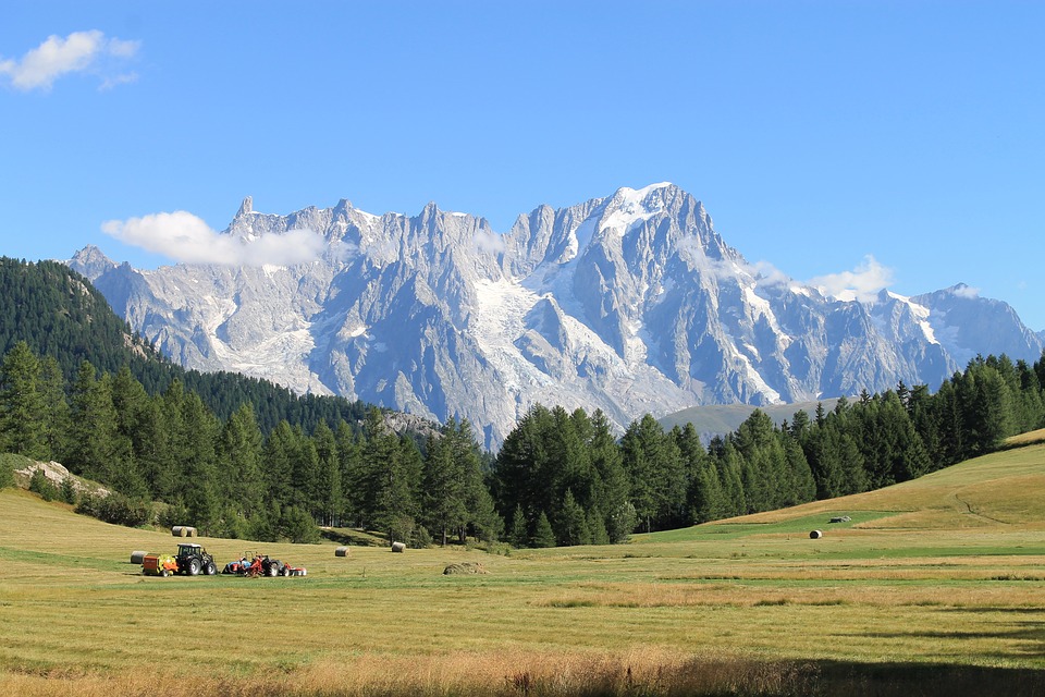 GR® 5 du Mont Blanc au Beaufortain