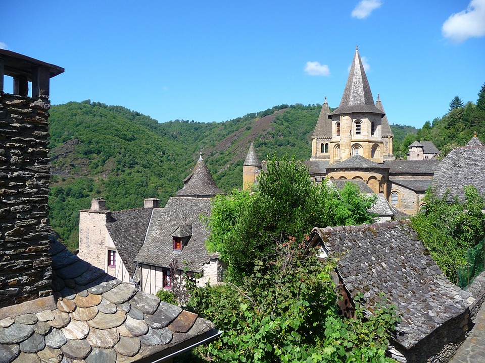 GR® 65 d'Aumont-Aubrac à Conques